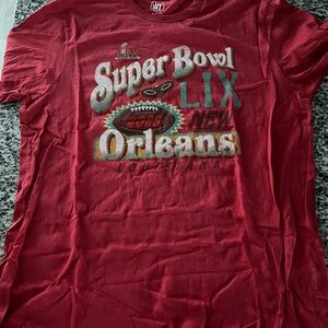 Super Bowl LIX New Orleans Graphic Tee